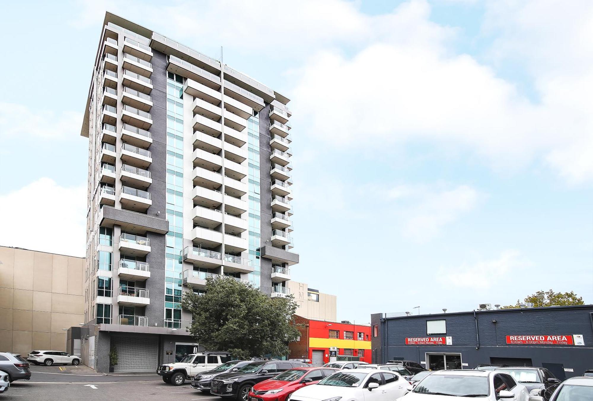 Amyra Residences At The Rowlands Apartments Adelaide Exterior foto